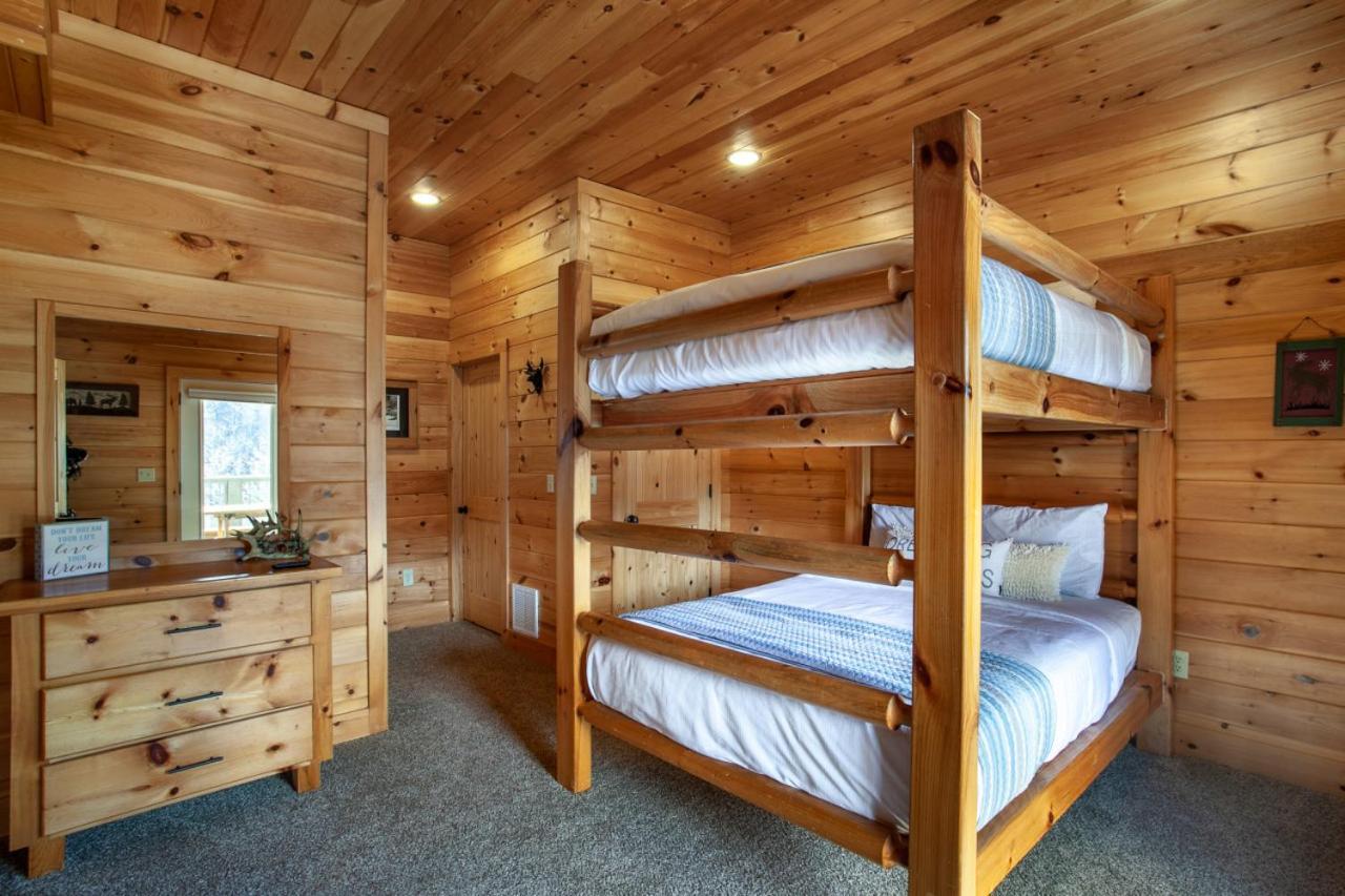 Black Bear Reserve - Mtn View, Hot Tub, Game Room Sevierville Exterior foto