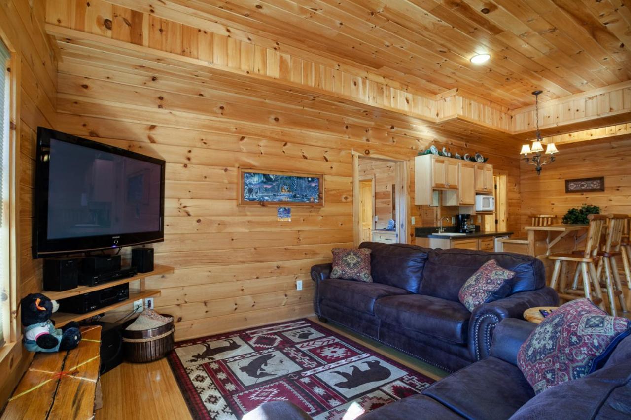 Black Bear Reserve - Mtn View, Hot Tub, Game Room Sevierville Exterior foto