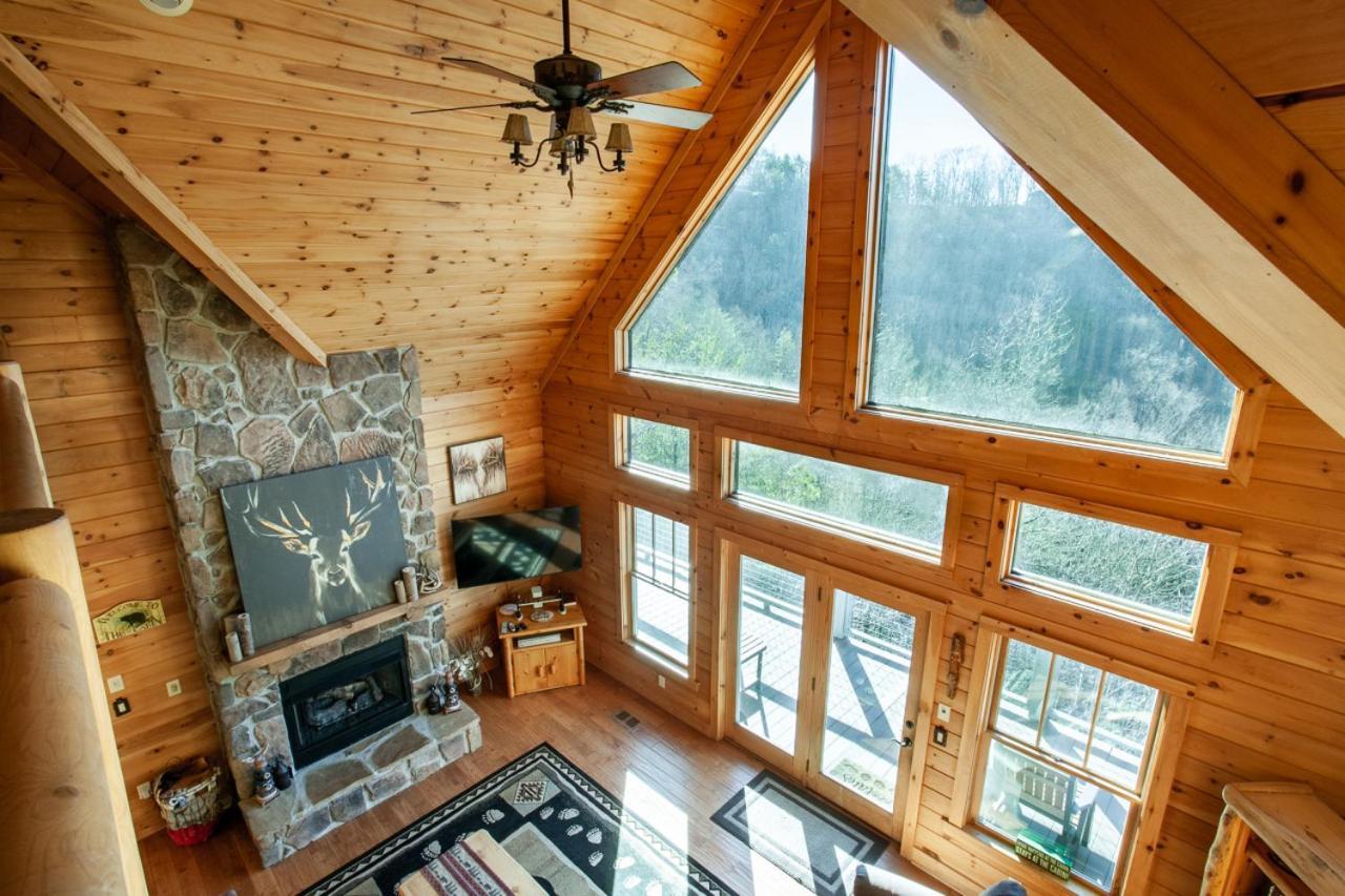 Black Bear Reserve - Mtn View, Hot Tub, Game Room Sevierville Exterior foto